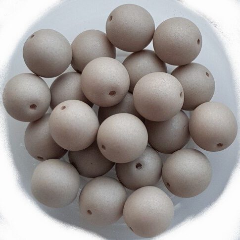 10-R-02010-29562 Saturated Sand Round 10 mm. 15 Pc.-12051
