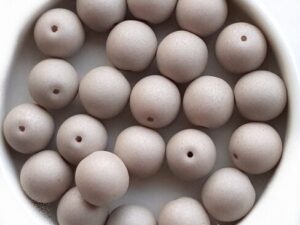 10-R-02010-29562 Saturated Sand Round 10 mm. 15 Pc.-0