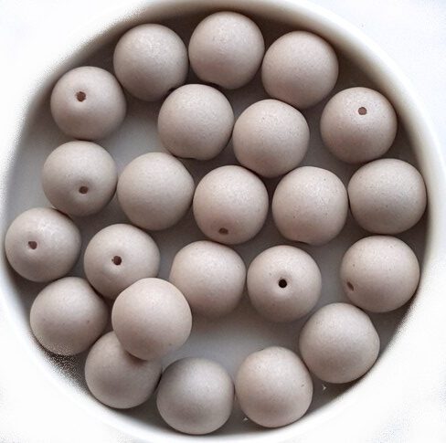 10-R-02010-29562 Saturated Sand Round 10 mm. 15 Pc.-0