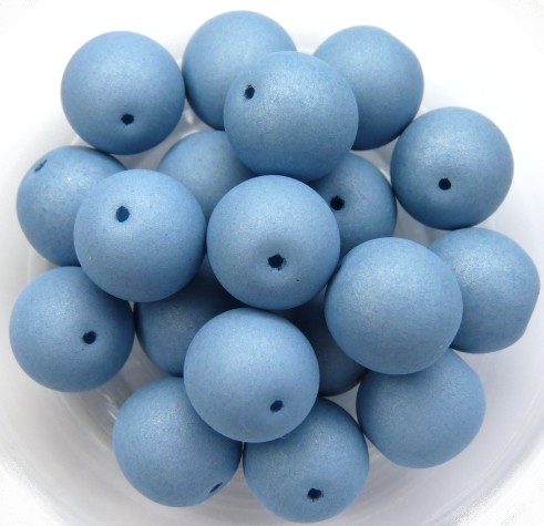 10-R-02010-29567 Saturated Light Azore Round 10 mm. 15 Pc.-0