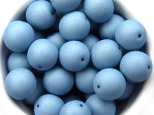 10-R-02010-29567 Saturated Light Azore Round 10 mm. 15 Pc.-12080
