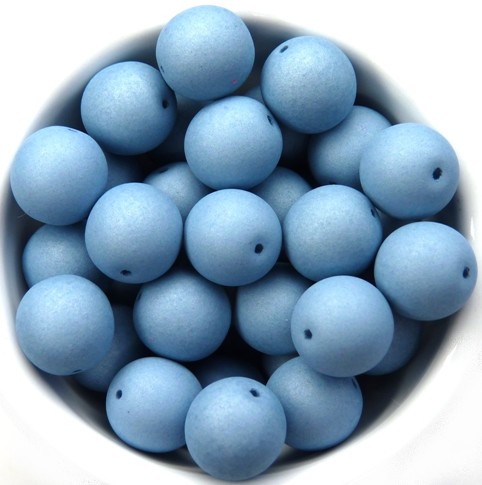 10-R-02010-29567 Saturated Light Azore Round 10 mm. 15 Pc.-12080