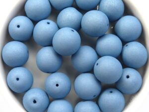 10-R-02010-29567 Saturated Light Azore Round 10 mm. 15 Pc.-12079