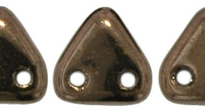 CMTR-23980-14415 CzechMates Triangle Dark Bronze, 10 gram-12431