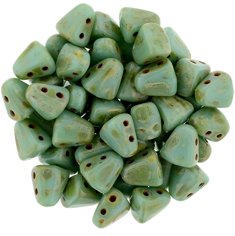 NB-63130-86800 Green Turquoise Picasso Nib-Bit™ 10 gram-0 NB-63130-86800 Green Turquoise Picasso Nib-Bit™ 10 gram-0