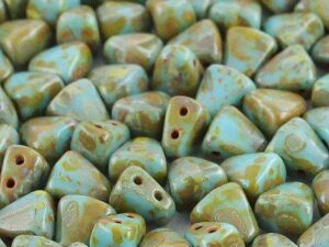 NB-63030-86800 Blue Turquoise Picasso Nib-Bit™ 10 gram-12224