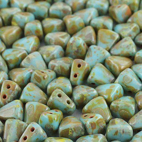 NB-63030-86800 Blue Turquoise Picasso Nib-Bit™ 10 gram-12224