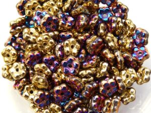 FN-00030-98545 California Violet Forget-Me-Not Beads 50 Pc.-12163