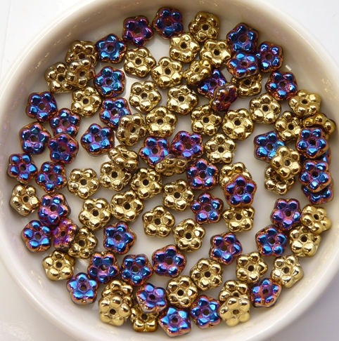 FN-00030-98545 California Violet Forget-Me-Not Beads 50 Pc.-0 FN-00030-98545 California Violet Forget-Me-Not Beads 50 Pc.-0