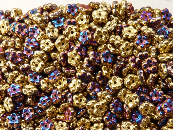 FN-00030-98545 California Violet Forget-Me-Not Beads 50 Pc.-12165