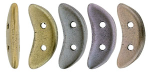 CMCR-00030-01670 CzechMates Crescent Matte Metallic Leather 5 gram.-12389