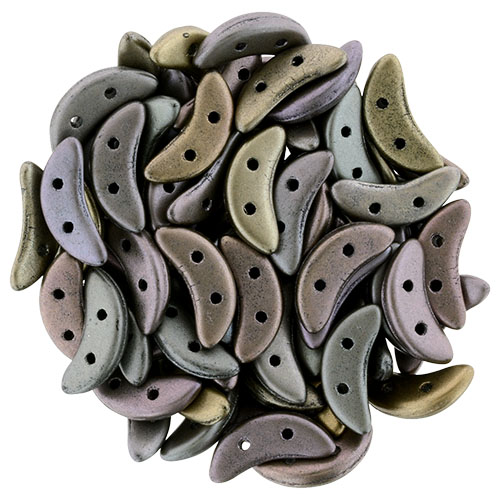 CMCR-00030-01670 CzechMates Crescent Matte Metallic Leather 5 gram.-0 CMCR-00030-01670 CzechMates Crescent Matte Metallic Leather 5 gram.-0