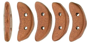 CMCR-00030-01750 CzechMates Crescent Matte Metallic Dark Copper 5 gram.-12393