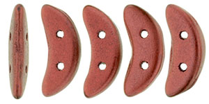 CMCR-00030-01890 CzechMates Crescent Matte - Metallic Lava 5 gram.-12397