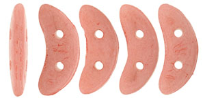 CMCR-S0008WH CzechMates Crescent ColorTrends: Opaque Fiesta 5 gram.-12405