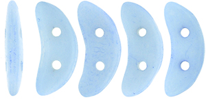 CMCR-S0012WH CzechMates Crescent ColorTrends: Opaque Airy Blue 5 gram.-12417