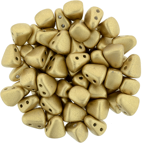 NB-00030-01710 Matte Metallic Flax Nib-Bit™ 10 gram-0