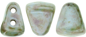 NB-03000-65431 Opaque Luster Green/Blue Nib-Bit™ 10 gram-12202