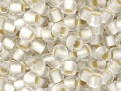 TR-06-0021F Silver-Lined Frosted Crystal-0