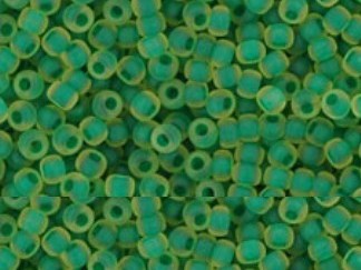TR-08-0242F Inside-Color Frosted Jonquil/Emerald Lined-0 TR-08-0242F Inside-Color Frosted Jonquil/Emerald Lined-0