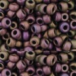 TR-08-0085F Frosted Metallic Iris-Purple-0