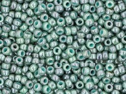 TR-11-1207 Marbled Opaque Turquoise/Blue-0