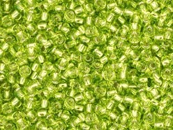 TR-11-0024 Silver-Lined Lime Green-0