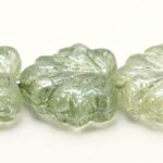MPL-00030-14457 Crystal Green Luster Maple Leaf 15 Pc.-0