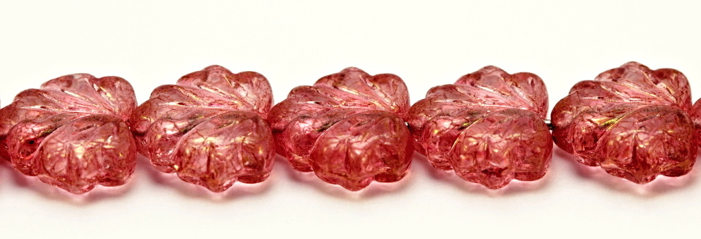 MPL-00030-15495 Crystal Red Luster Maple Leaf 15 Pc.-0 MPL-00030-15495 Crystal Red Luster Maple Leaf 15 Pc.-0