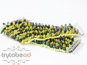 Link to the FREE tutorial: Simplicious Bracelet by Sabine Lippert-12531