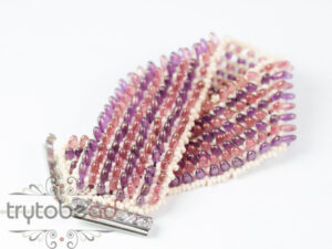 Link to the FREE tutorial: Simplicious Bracelet by Sabine Lippert-12527
