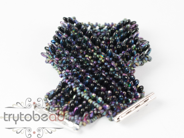 Link to the FREE tutorial: Simplicious Bracelet by Sabine Lippert-12532