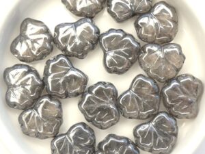 MPL-00030-13702 Crystal Platinum Maple Leaf 15 Pc.-12723