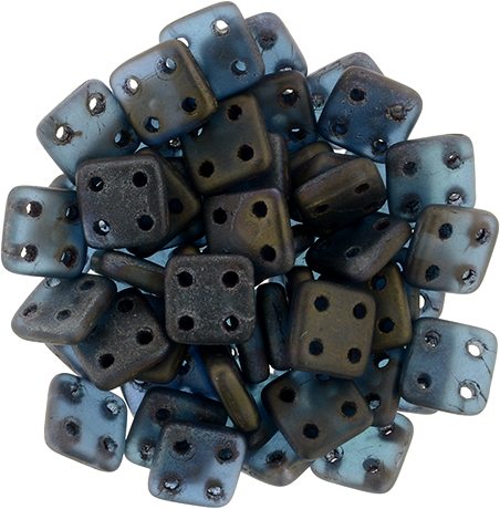 CMQT-60150DS CzechMates QuadraTile Matte - Transparent Oxidized Bronze-0 CMQT-60150DS CzechMates QuadraTile Matte - Transparent Oxidized Bronze-0