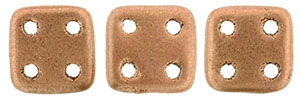 CMQT-00030-01770 CzechMates QuadraTile Matte Metallic Copper-12593