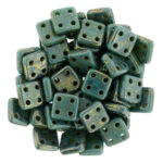 CMQT-63150LG CzechMates QuadraTile Persian Turquoise – Bronze Picasso-0