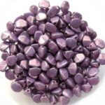 PI-03000-15726 Chalk White Lila Vega Luster Pinch Beads 10 gram-0