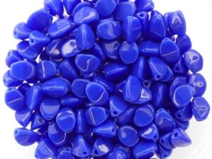 PI-33050 Opaque Blue Pinch Beads 10 gram-0