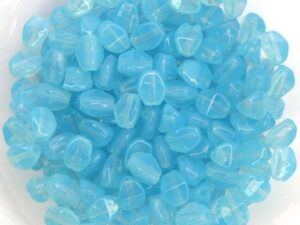 PI-61000 Opal Aqua Pinch Beads 10 gram-0