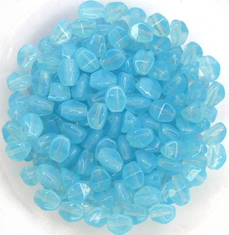 PI-61000 Opal Aqua Pinch Beads 10 gram-0