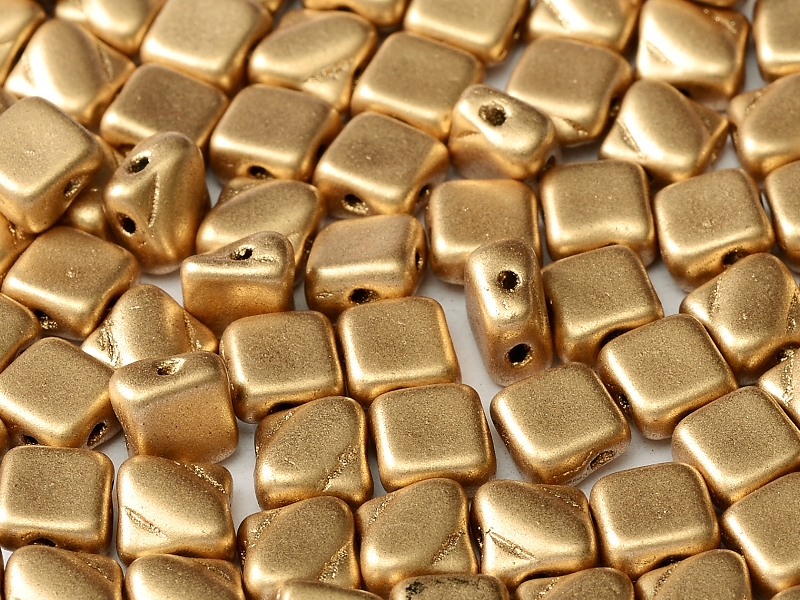 SL-00030-01710 Silky Bead, Crystal Silky Gold 30 Pc.-0 SL-00030-01710 Silky Bead, Crystal Silky Gold 30 Pc.-0