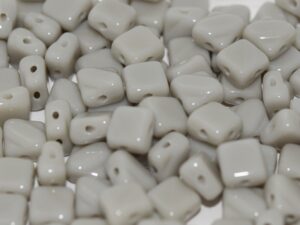 SL-43010 Silky Bead, Opaque Grey 30 Pc.-12652