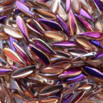 0070041 Crystal Sliperit Dagger Beads 20 Pc.-0