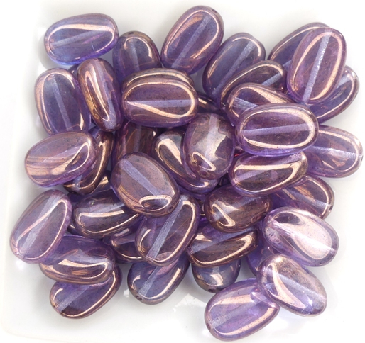 0080317 Alexandrite Vega Twisted Oval 14 x 8 mm. 12 Pc.-0