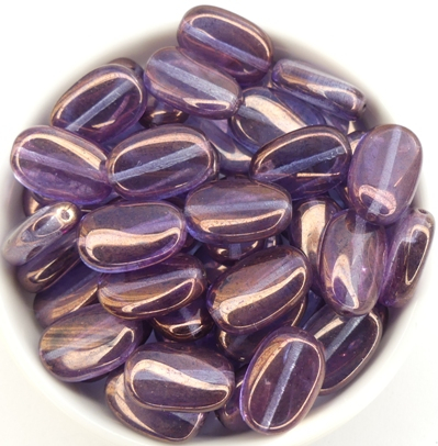 0080317 Alexandrite Vega Twisted Oval 14 x 8 mm. 12 Pc.-12937