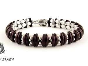 So Cute Bracelet, by Akke Jonkhof, free tutorial with Nib-Bit Beads.-12872