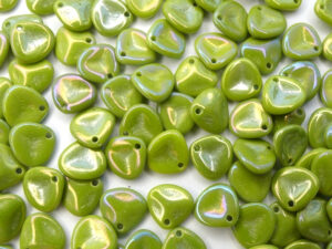 RP-53410-21405 Opaque Olive Green Iris 50 Pc.-13031