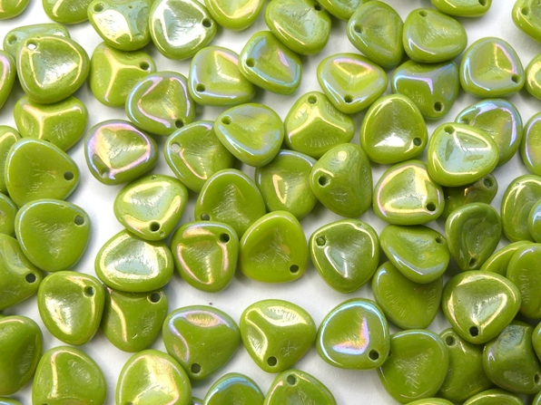 RP-53410-21405 Opaque Olive Green Iris 50 Pc.-13031