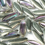 0150061 Crystal Light Vitrail Dagger Beads 20 Pc.-0