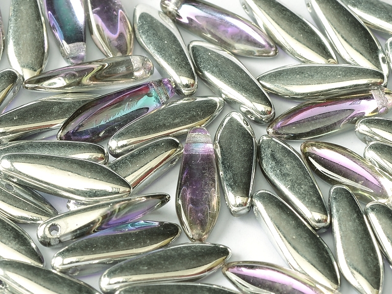 0150061 Crystal Light Vitrail Dagger Beads 20 Pc.-0 0150061 Crystal Light Vitrail Dagger Beads 20 Pc.-0